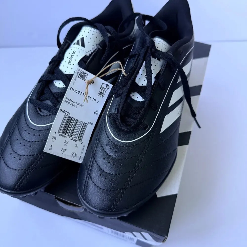 Adidas Goletto IX Turf Soccer Cleats 4Y NIB/NWT